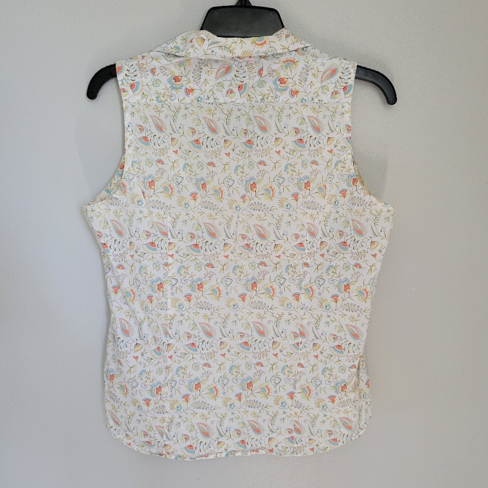 Columbia Button Up Tank - Picture 3 of 3